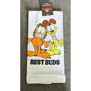 Nickelodeon Garfield and Odie Best Buds Kitchen Towel
